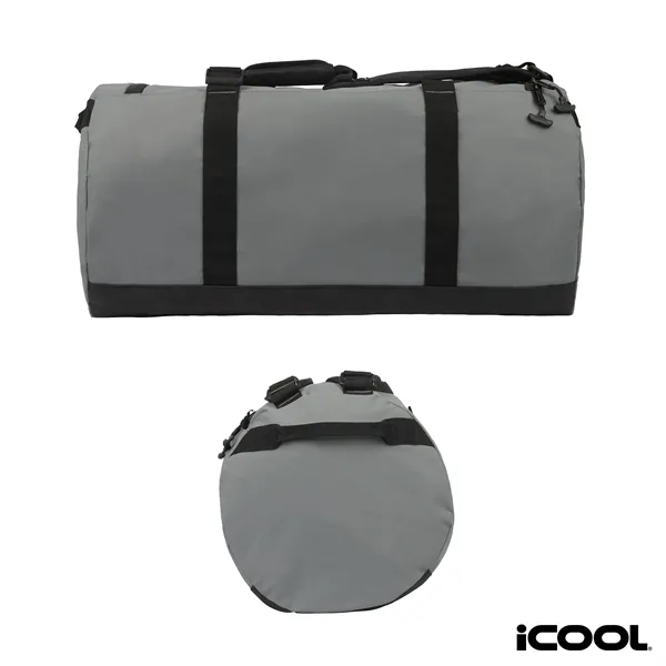 iCOOL® Pinecrest Convertible Duffel Backpack... from ASI 67866 Logomark/Valumark