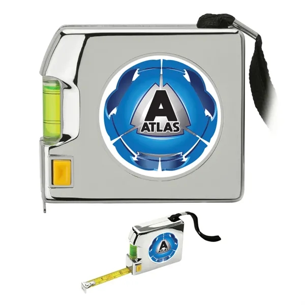 1.06" x 2.25" x 2.75" 12 foot tape measure with metal... from ASI 67866 Logomark/Valumark