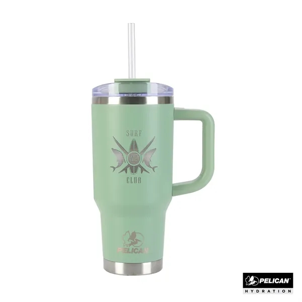 Pelican Porter™ 30 oz. Recycled Double Wall Stainless Ste...... from ASI 67866 Logomark/Valumark