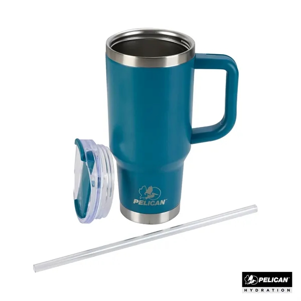 Pelican Porter™ 30 oz. Recycled Double Wall Stainless Ste...... from ASI 67866 Logomark/Valumark