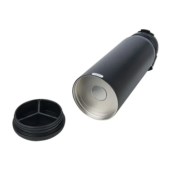 Dylan 24 oz. Double Wall, Stainless Steel Water Bottle... from ASI 67866 Logomark/Valumark