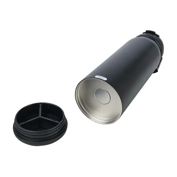 Dylan 24 oz. Double Wall, Stainless Steel Water Bottle... from ASI 67866 Logomark/Valumark