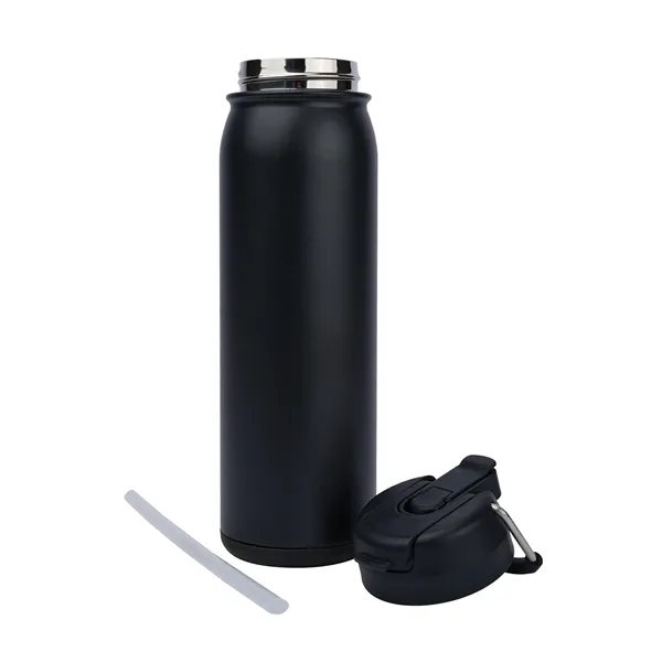 Dylan 24 oz. Double Wall, Stainless Steel Water Bottle... from ASI 67866 Logomark/Valumark