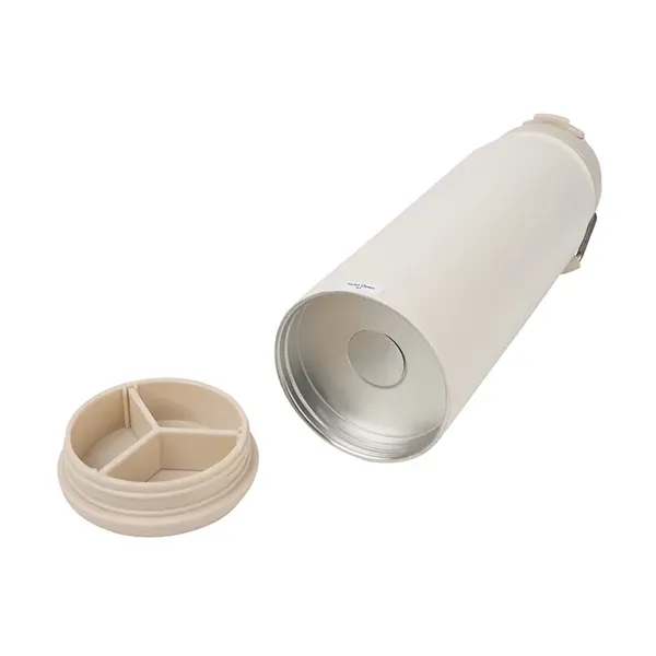 Dylan 24 oz. Double Wall, Stainless Steel Water Bottle... from ASI 67866 Logomark/Valumark