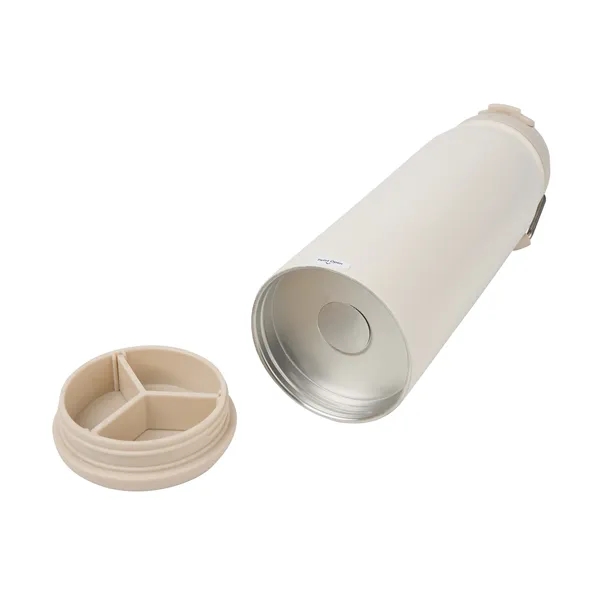 Dylan 24 oz. Double Wall, Stainless Steel Water Bottle... from ASI 67866 Logomark/Valumark