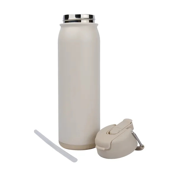 Dylan 24 oz. Double Wall, Stainless Steel Water Bottle... from ASI 67866 Logomark/Valumark