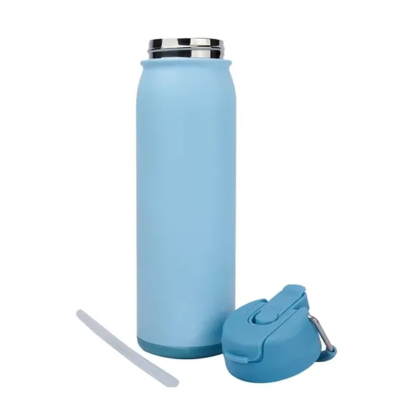 Dylan 24 oz. Double Wall, Stainless Steel Water Bottle... from ASI 67866 Logomark/Valumark