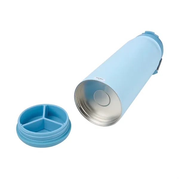 Dylan 24 oz. Double Wall, Stainless Steel Water Bottle... from ASI 67866 Logomark/Valumark