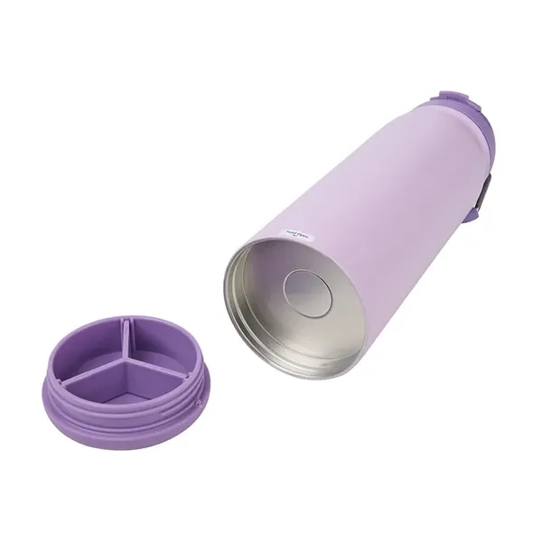 Dylan 24 oz. Double Wall, Stainless Steel Water Bottle... from ASI 67866 Logomark/Valumark