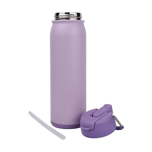 Dylan 24 oz. Double Wall, Stainless Steel Water Bottle... from ASI 67866 Logomark/Valumark