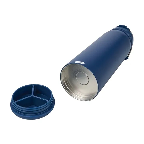 Dylan 24 oz. Double Wall, Stainless Steel Water Bottle... from ASI 67866 Logomark/Valumark