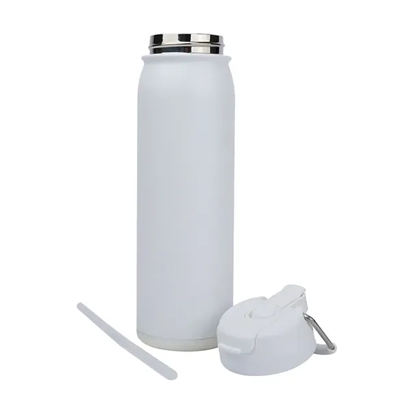 Dylan 24 oz. Double Wall, Stainless Steel Water Bottle... from ASI 67866 Logomark/Valumark