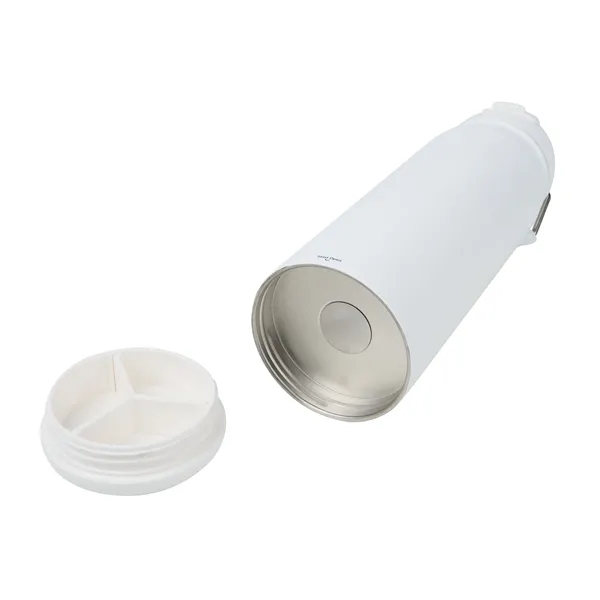 Dylan 24 oz. Double Wall, Stainless Steel Water Bottle... from ASI 67866 Logomark/Valumark