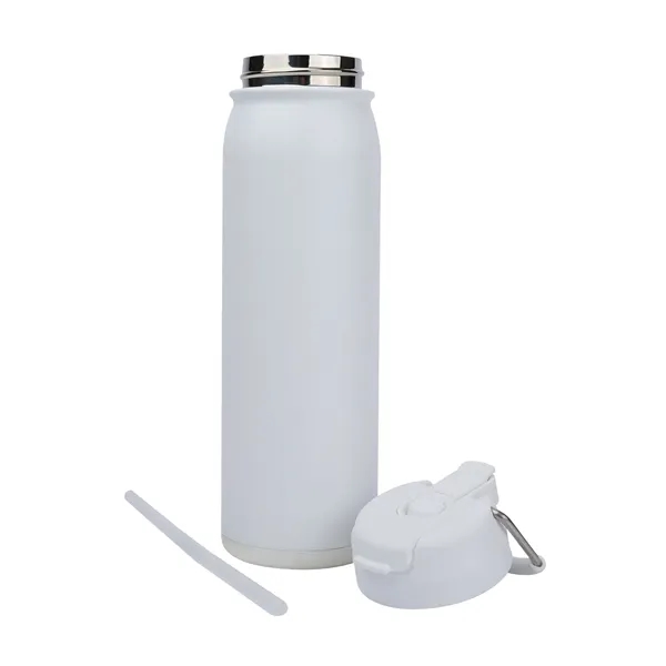 Dylan 24 oz. Double Wall, Stainless Steel Water Bottle... from ASI 67866 Logomark/Valumark