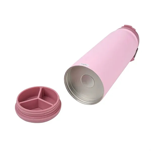 Dylan 24 oz. Double Wall, Stainless Steel Water Bottle... from ASI 67866 Logomark/Valumark