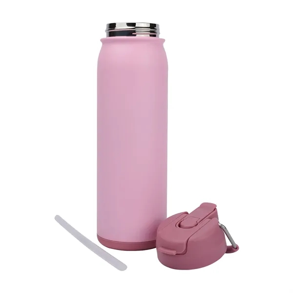 Dylan 24 oz. Double Wall, Stainless Steel Water Bottle... from ASI 67866 Logomark/Valumark
