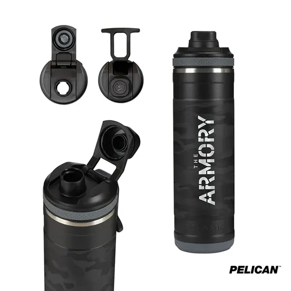 Pelican Pacific™ Chug 26 oz. Recycled Double Wall Stainle...... from ASI 67866 Logomark/Valumark