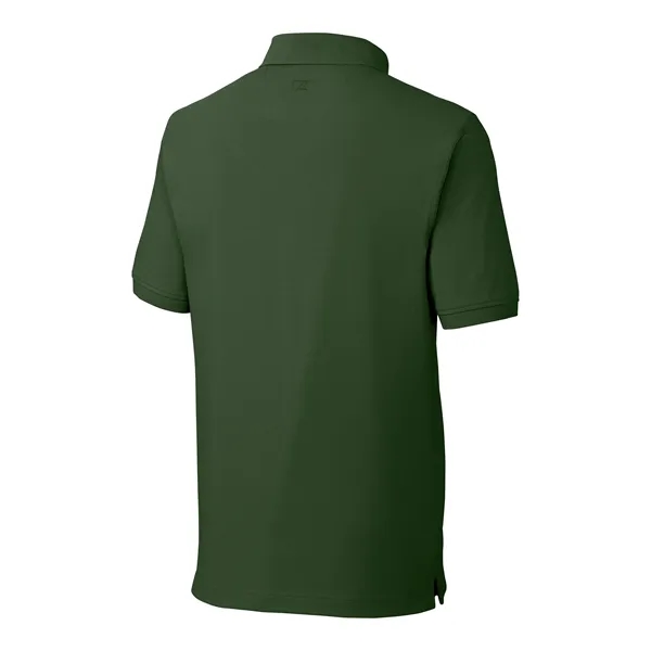 Men's polo with short sleeves, UPF 35+ protection, moisture-wicking performance, collar,... from ASI 47965 Cutter & Buck