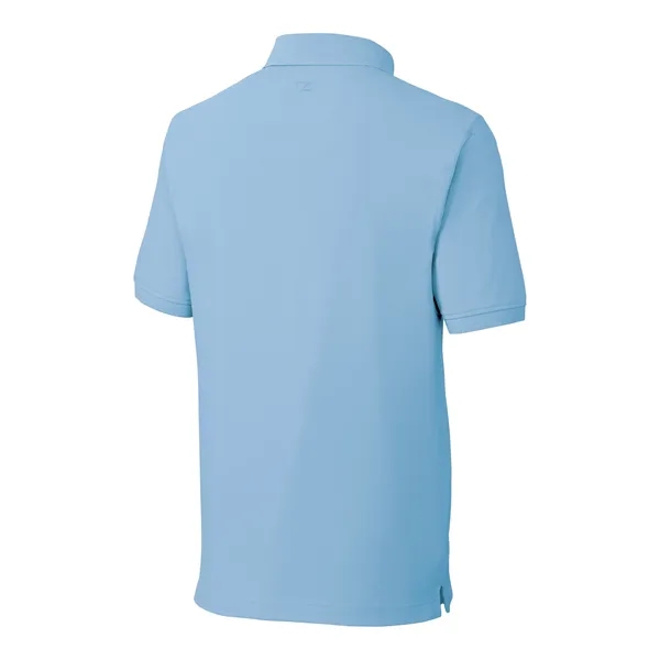 Men's polo with short sleeves, UPF 35+ protection, moisture-wicking performance, collar,... from ASI 47965 Cutter & Buck