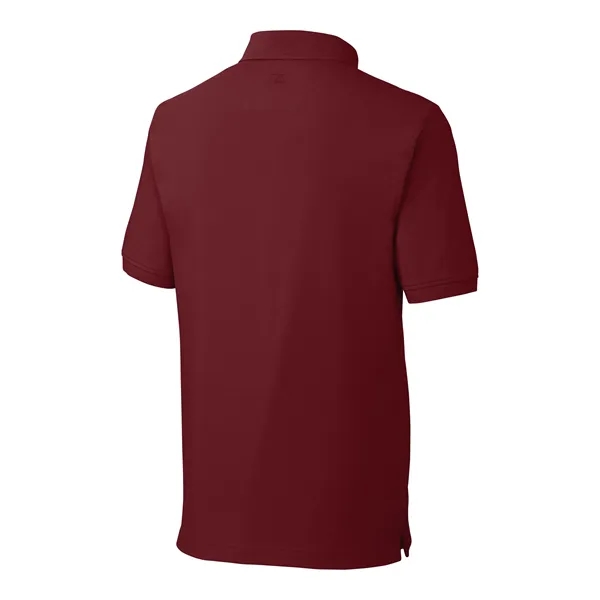 Men's polo with short sleeves, UPF 35+ protection, moisture-wicking performance, collar,... from ASI 47965 Cutter & Buck