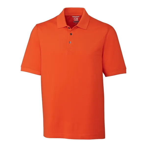Men's polo with short sleeves, UPF 35+ protection, moisture-wicking performance, collar,... from ASI 47965 Cutter & Buck