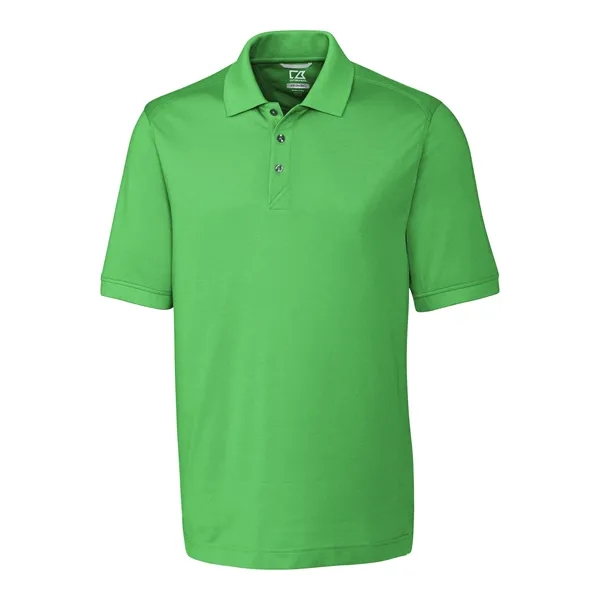 Men's polo with short sleeves, UPF 35+ protection, moisture-wicking performance, collar,... from ASI 47965 Cutter & Buck
