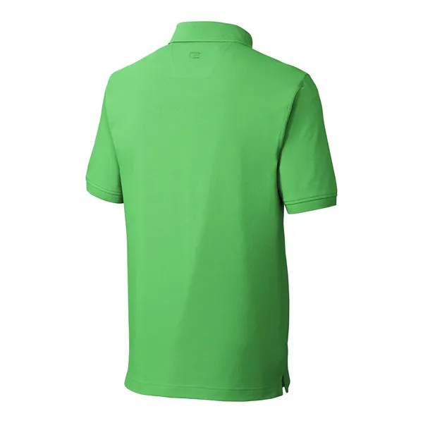 Men's polo with short sleeves, UPF 35+ protection, moisture-wicking performance, collar,... from ASI 47965 Cutter & Buck
