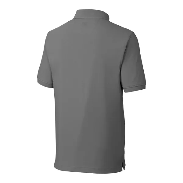 Men's polo with short sleeves, UPF 35+ protection, moisture-wicking performance, collar,... from ASI 47965 Cutter & Buck