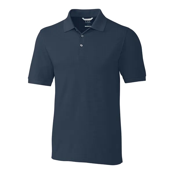 Men's polo with short sleeves, UPF 35+ protection, moisture-wicking performance, collar,... from ASI 47965 Cutter & Buck