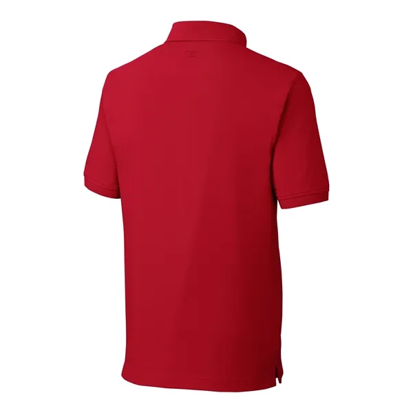 Men's polo with short sleeves, UPF 35+ protection, moisture-wicking performance, collar,... from ASI 47965 Cutter & Buck