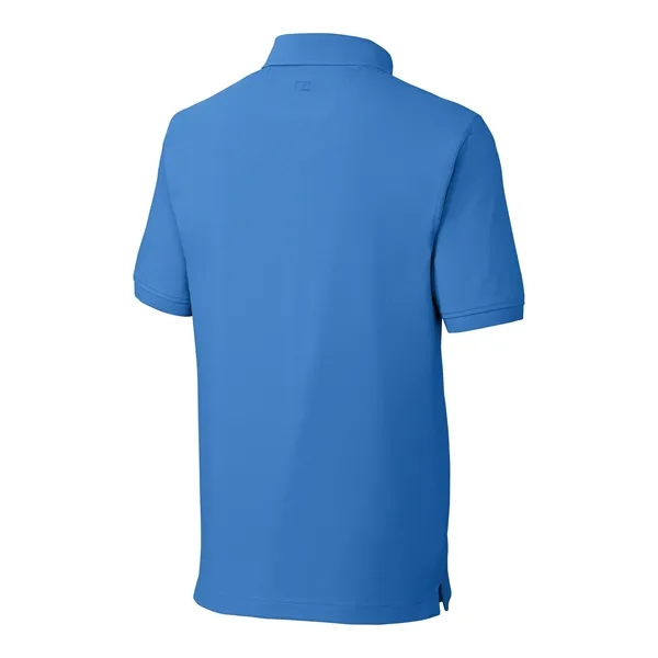 Men's polo with short sleeves, UPF 35+ protection, moisture-wicking performance, collar,... from ASI 47965 Cutter & Buck