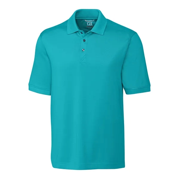 Men's polo with short sleeves, UPF 35+ protection, moisture-wicking performance, collar,... from ASI 47965 Cutter & Buck
