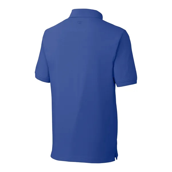 Men's polo with short sleeves, UPF 35+ protection, moisture-wicking performance, collar,... from ASI 47965 Cutter & Buck