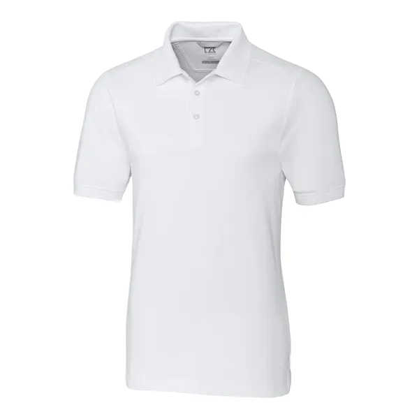 Men's polo with short sleeves, UPF 35+ protection, moisture-wicking performance, collar,... from ASI 47965 Cutter & Buck