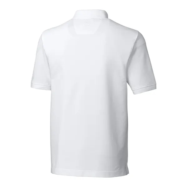 Men's polo with short sleeves, UPF 35+ protection, moisture-wicking performance, collar,... from ASI 47965 Cutter & Buck