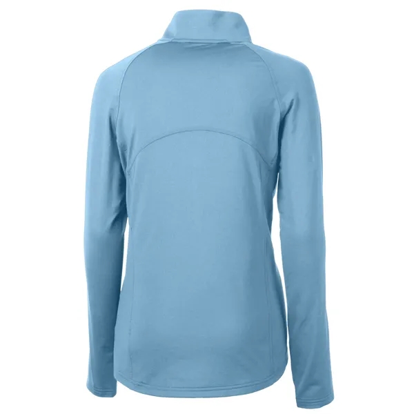 Women's pullover with a half-zip, raglan sleeves, and locker loop.... from ASI 47965 Cutter & Buck