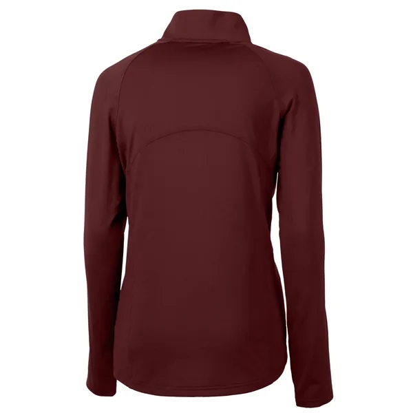 Women's pullover with a half-zip, raglan sleeves, and locker loop.... from ASI 47965 Cutter & Buck