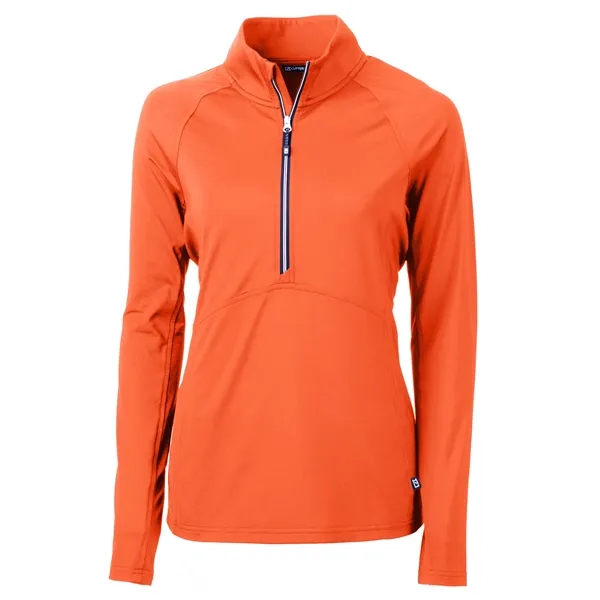 Women's pullover with a half-zip, raglan sleeves, and locker loop.... from ASI 47965 Cutter & Buck