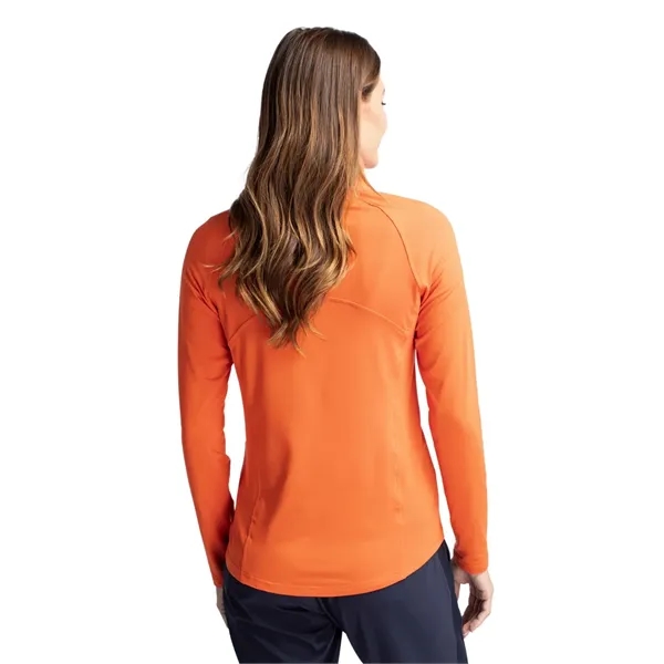 Women's pullover with a half-zip, raglan sleeves, and locker loop.... from ASI 47965 Cutter & Buck