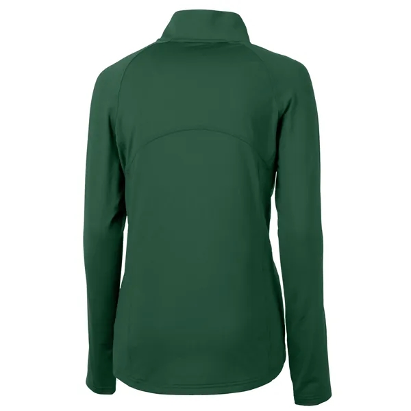 Women's pullover with a half-zip, raglan sleeves, and locker loop.... from ASI 47965 Cutter & Buck