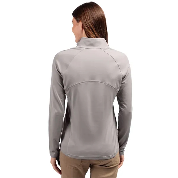 Women's pullover with a half-zip, raglan sleeves, and locker loop.... from ASI 47965 Cutter & Buck