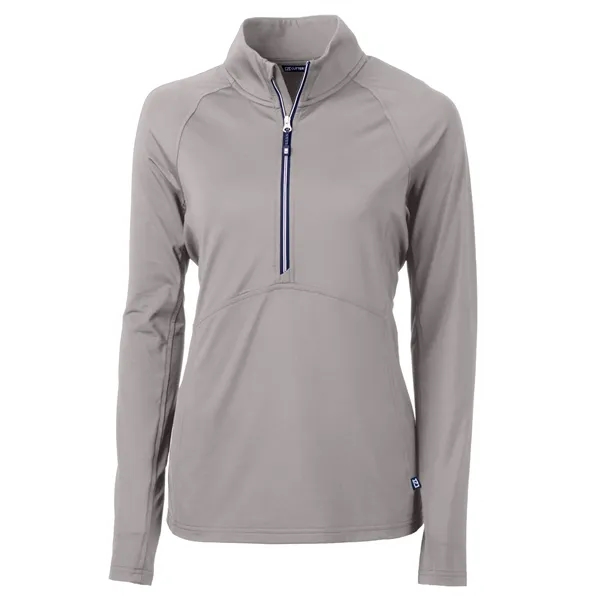 Women's pullover with a half-zip, raglan sleeves, and locker loop.... from ASI 47965 Cutter & Buck