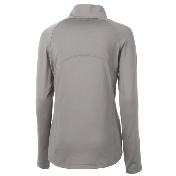 Women's pullover with a half-zip, raglan sleeves, and locker loop.... from ASI 47965 Cutter & Buck