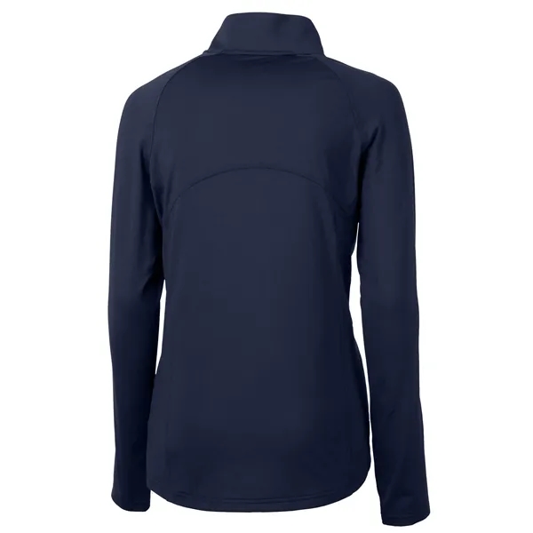 Women's pullover with a half-zip, raglan sleeves, and locker loop.... from ASI 47965 Cutter & Buck