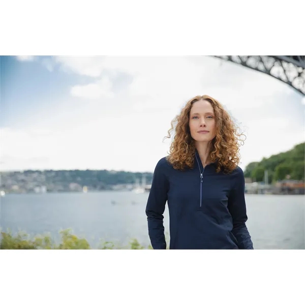 Women's pullover with a half-zip, raglan sleeves, and locker loop.... from ASI 47965 Cutter & Buck