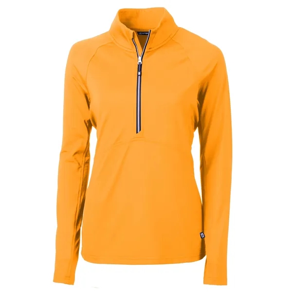 Women's pullover with a half-zip, raglan sleeves, and locker loop.... from ASI 47965 Cutter & Buck