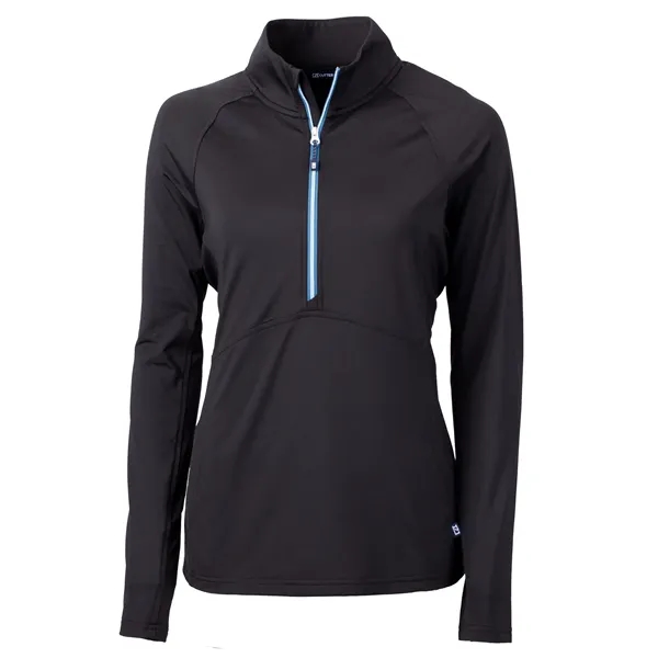 Women's pullover with a half-zip, raglan sleeves, and locker loop.... from ASI 47965 Cutter & Buck