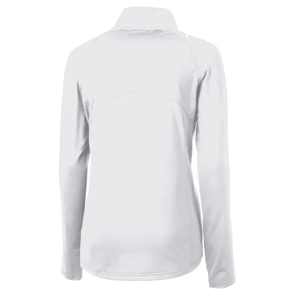 Women's pullover with a half-zip, raglan sleeves, and locker loop.... from ASI 47965 Cutter & Buck
