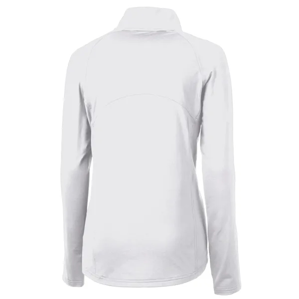Women's pullover with a half-zip, raglan sleeves, and locker loop.... from ASI 47965 Cutter & Buck