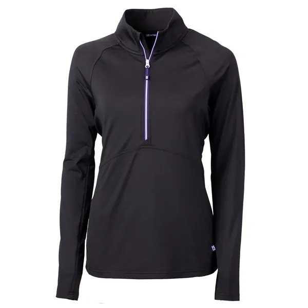 Women's pullover with a half-zip, raglan sleeves, and locker loop.... from ASI 47965 Cutter & Buck